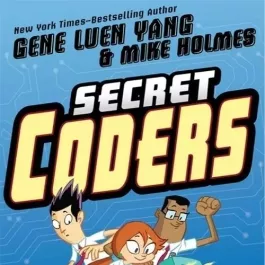 Secret Coders: Get With the Program! 秘密编码员 1-6册 百度网盘下载