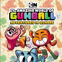 The Amazing World of Gumball 阿甘妙世界漫画合集含中字 百度下载