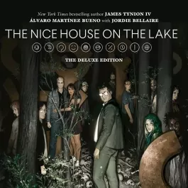 The Nice House on the Lake湖边漂亮的房子 全1册漫画 百度网盘下载