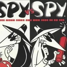 Spy vs Spy 间谍对间谍：完整档案集 全1册 漫画百度下载