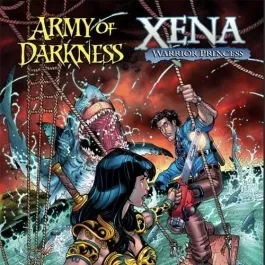 Army of Darkness Xena 黑暗军团 西娜 全1册 百度网盘下载
