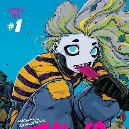 Zawa + the Belly of the Beast 全5册 漫画 百度网盘下载